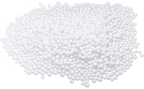 GRANULAT EPS, Füllung für Sessel und Sitzsäcke wie Sako Sack, Sitzkissen, Puffball, Sitzsack Polystyrolkugeln, Füllung für 300L Pakete