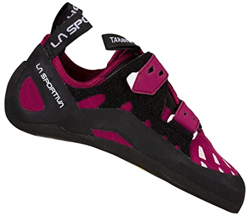 La Sportiva Tarantula Woman Climbing Shoes Women, Red Plum, 7.5 UK