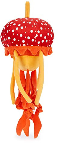 Zappi Co Weich gefülltes Kuscheltier für Kinder Qualle Plüschtier (33-35 cm) Safari-Tiere Kollektion Plüschteddy Neugeborenes erstes Kind