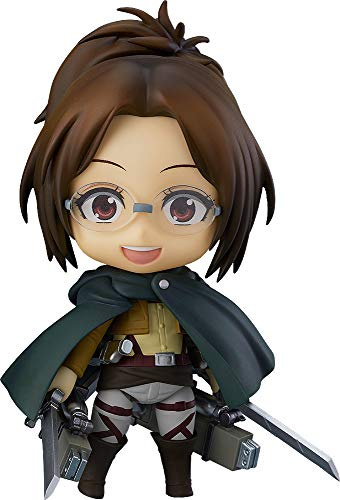 Goodsmile The Titan's ATTACK - HANGE Zoe - NENDOROID-figur 10 cm