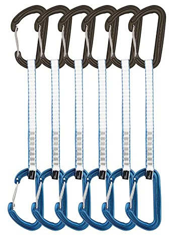 DMM Spectre Quickdraw - Express-Sets 18 cm blue 6er Set