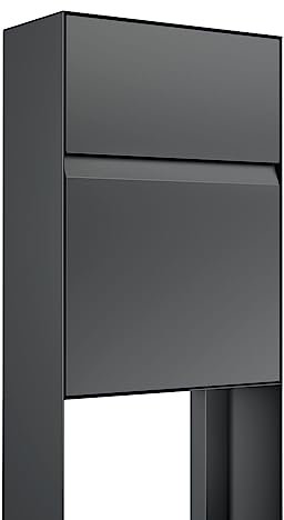 Standbriefkasten Leon in Anthrazit