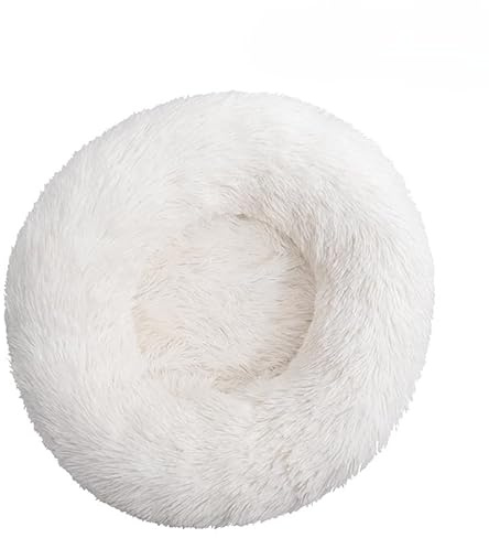 SWZEC hundeliebling Kuscheliges Hundebett Wolke 7 - das Original (60CM,Weiß)