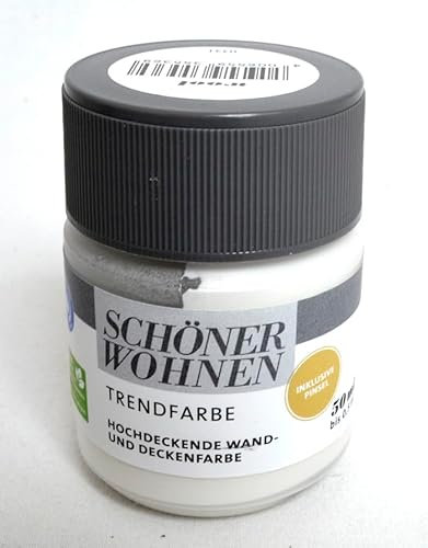Schöner Wohnen Trendfarbe 9517 wool matt 50 ml Tester