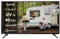 SYLVOX 40 pollici Smart TV con Adattatore 12V, Google TV per Camper, Caravan, Camion, 12 Volt 1080P Digitale Televisore, Tuner DVB-T2/S2, USB, HDMI, Wi-Fi, Google Assistant - 2 Anni di Garanzia