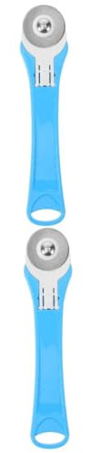 DIYEAH 2stücke Rotary Cutter Für Stoff Und Leder Schneidwerkzeug Mit Ergonomischem Griff Für Müheloses Schneiden Von Stoffen Und Karton Für Patchwork Und Handwerk
