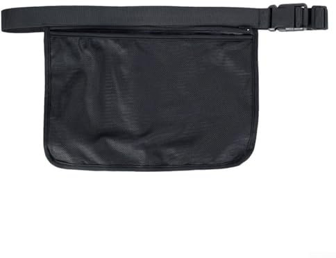 EpheyFIF Verstellbarer Tennisball-Halter, Hüfttasche, Netztasche für Pickleball, Pong-Bälle