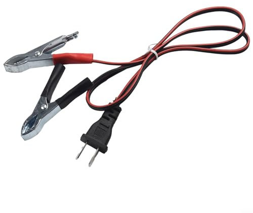 Hasaller Câble de charge pour générateur 12 V 60 cm CC pour générateurs à essence de type V 12 V CC