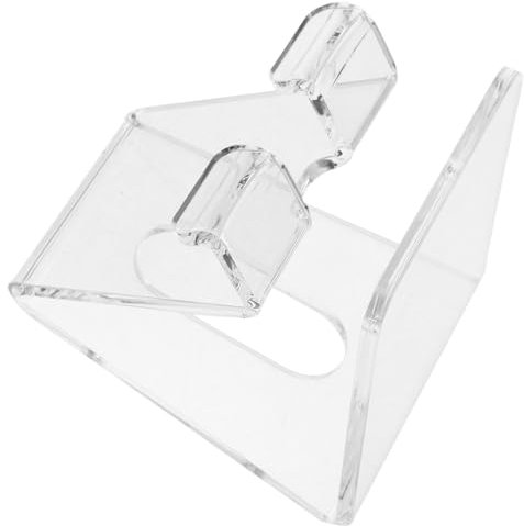 DOITOOL Acryl Telefonhalter Schreibtisch Handyhalterung Telefonständer Handyhalter Desktop Handyhalterung Telefonhalterung Acryl Handyhalter