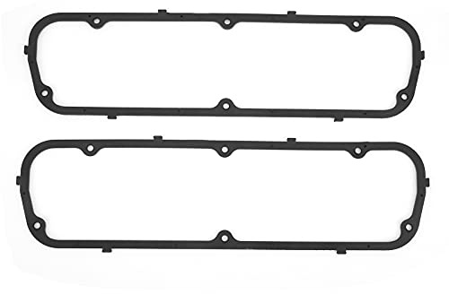 Cosiki Set di Guarnizioni del Coperchio della Valvola, Kit di Guarnizione del Coperchio della Valvola Easy Installazione 2 Pc in Acciaio in Gomma per 260 289 302 351 W Motori