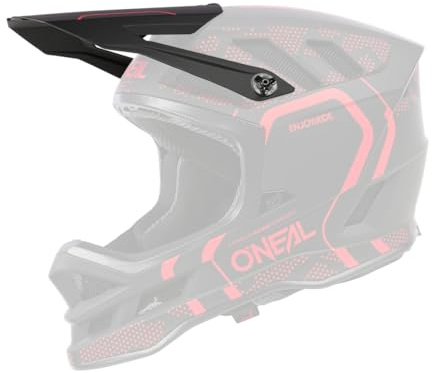 Visor Blade Polyacrylite Helmet Strike Black/red