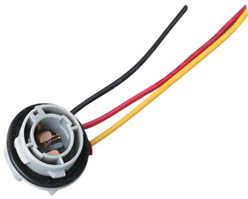 Douille d'ampoule 1157, Douille d'ampoule 1156,Connecteur de fil de prise LED de voiture - Support de faisceau de câbles, douille de lampe d'ampoule Led 1156/1157 étanche pour divers modèles d'ampoule