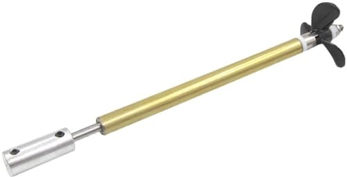 Arbre D'entraînement De Modèle De Bateau D'assemblage d'arbre D'entraînement De Bateau RC De 4mm avec Hélice(2.30mm,L25-20CM)