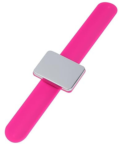 Gadpiparty Silikonarmband Magnetisch Für Friseurbedarf Ohrfeigenarmband Aus Hochwertigem Material Magnetische Eisenarmband Zum Tragen