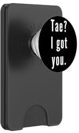 Tae? Ti ho preso. PopSockets PopWallet per MagSafe