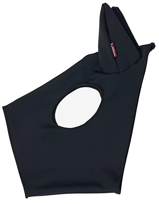 LeMieux Hobby Horse Stay Calm Mask - Black - Suitable for Ages 3+