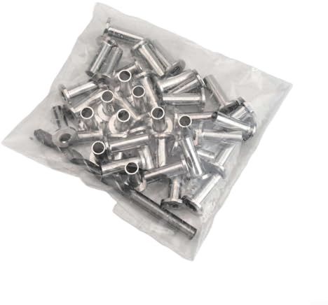 Zilimontt Juego de fundas protectoras de acero inoxidable 316 para cuerda de alambre, 40 cubiertas protectoras de cable de barandilla antioxidantes con broca, accesorios resistentes para escaleras (3
