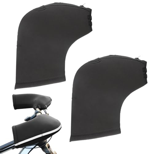Syengery Gants de Guidon,Protection Isolante Contre Le Froid,Manchons De Guidon pour Cyclisme en Montagne | pour Passionnés De Sport, Femmes, Adultes, Adolescents, Aventure, Course, Randonnée