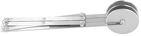 Annadue Cortador de Pizza de Acero Inoxidable, Cortador de Pizza de Múltiples Ruedas para Masa, de Pastelería Divisor de Masa para Hornear, Herramienta de Cocina para Hornear Pan (Corte de con