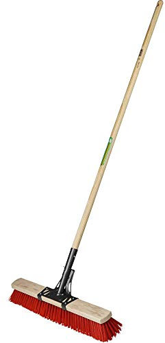 FREUND Profi-Arbeitsbesen 66246 Elaston rot 600mm