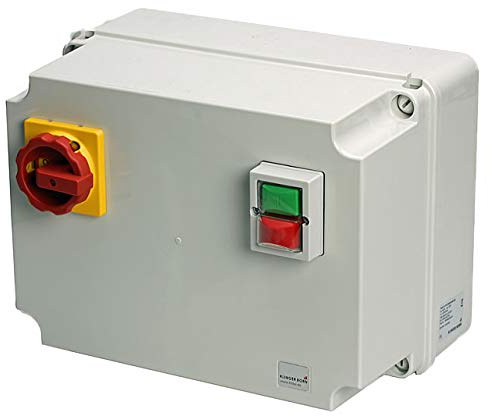 Stern-Dreieck-Starter, automatisch, bis 18,5kW mit Hauptschalter