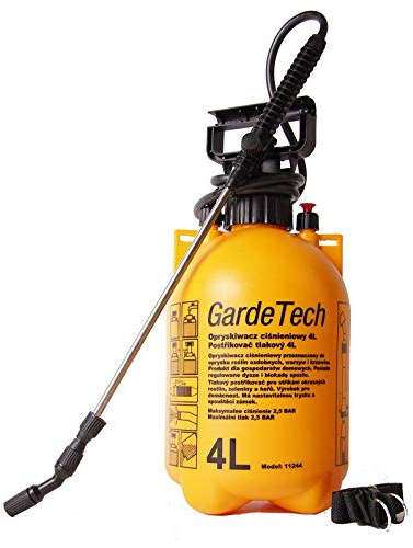 GardeTech 11244 Drucksprühgerät 4 Liter