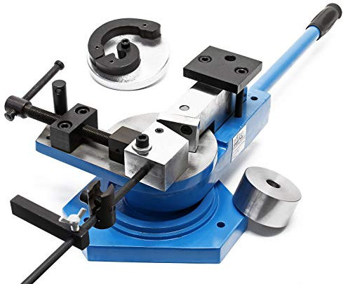 Cintreuse professionnelle avec Angle de pliage 360° Plieuse manuelle pour Angles Machine à cintrer