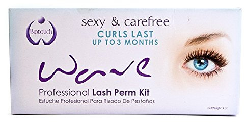 BioTouch Wave Professional Eye Lash Perm Kit Eye Lash Perm Curling Lash Roller Curlers Eyelash Perming Supplies