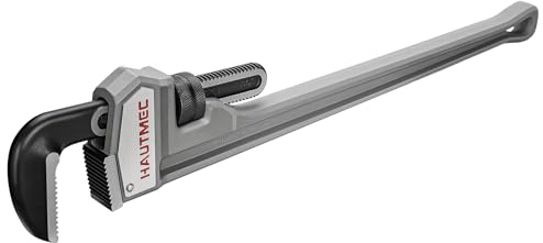 HAUTMEC Clé à pipe, Clé Molette – principale (91,4 cm)
