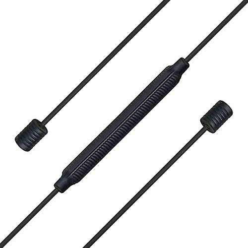Pilates Stange Tragbares Yoga Stick Sport Schwingstab Erwachsene Swingstick Bauch-Parallelstab, Multifunktions-Trainingsstab, Fitness-Gummistab, Tremor-Stab, Fitnessgeräte Heimfitness-Tremorstange LS