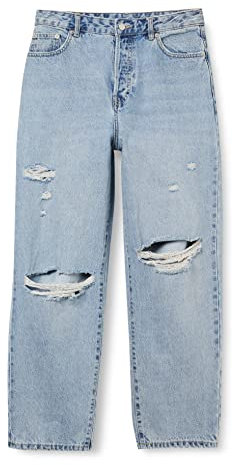 Dr Denim Damen Bella Jeans, Drift Light Wrecked, 28 W/30 L