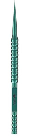 Kit di accessori per microscopio 2UUL. Impronta digitale ultra-precisione in lega di titanio for il microscopio del telefono Vetrini per microscopio (Tweezer Tip Type : Curved)