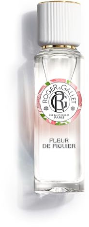 Roger&Gallet - Eau Parfumée Bienfaisante Fleur de Figuier 30ml - Figue Musc Pamplemousse - 95% d'ingrédients d'origine naturelle