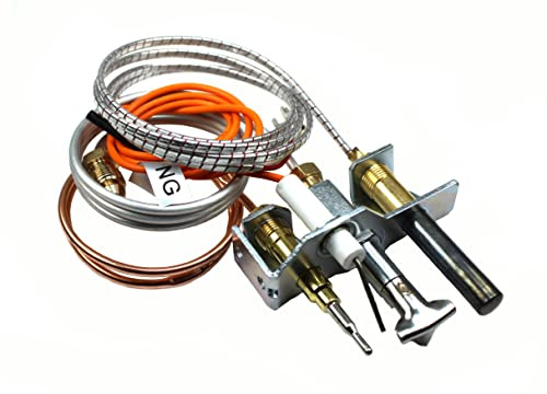 Chauffage pour poêle et cheminée au gaz naturel (NG)Pilot Assembly, 25660 | 4021-732