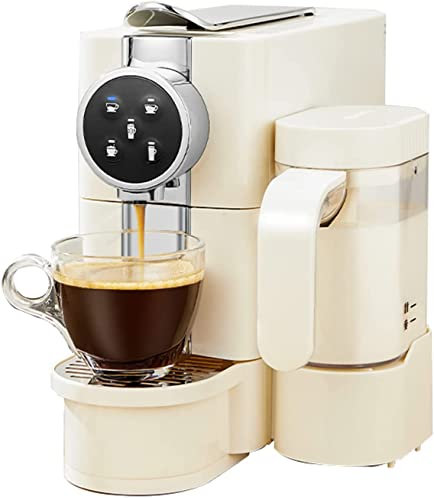 Macchina da caffè ed Espresso Macchina da caffè a Capsule Macchina da caffè all-in-One per Uso Domestico, montalatte Automatico in Stile Italiano, Adatta per Nestlé e Altri Tipi