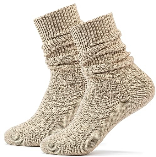 Stockerpoint traditionella bayerska strumpor män 1 pack (modell: OC-Ludwig) natur 47-50