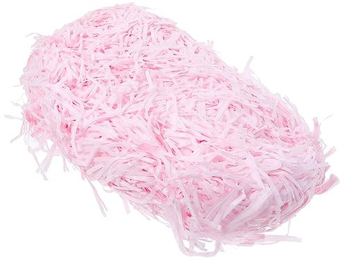 Beavorty 100 G Packung Geschreddertes Bastpapier – Schachtelfüller Für Süßigkeitenschachteln Dekorative Schachtelfüller Verschiedene Farben
