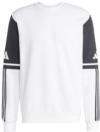 adidas Herren Squadra25 Sweat Crew Sweatshirt, White, 3XL