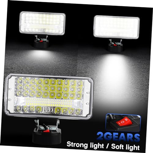 WHAMVOX 18v Led Ricaricabile Per e Portatile Multifunzionale Modalità Illuminazione e
