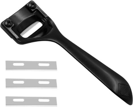 Cortador para rebajar cuero,Cortador para rebajar cuero | Skiver de cuero metálico antideslizante pequeño - Herramienta de corte multifuncional con 3 cortadores para mochila, paquete, bolso, cinturón