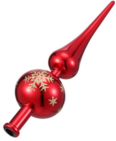 COSMEVIVI Stern-Weihnachtsbaum-Spitze Weihnachtsbaum-Topper-schmuck Baumspitze Schmuck Für Weihnachtsfeier Ornament Für Tannenbaumspitze