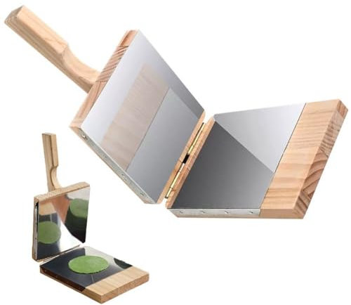 Casiler Tortilla-Presse Aus Holz, Quadratisch, Manuelle Tortilla-Maschine, Maistortillas, Zuckerpfannkuchen, Knödelhaut, Teigpresse, Heim- Und Küchenhelfer