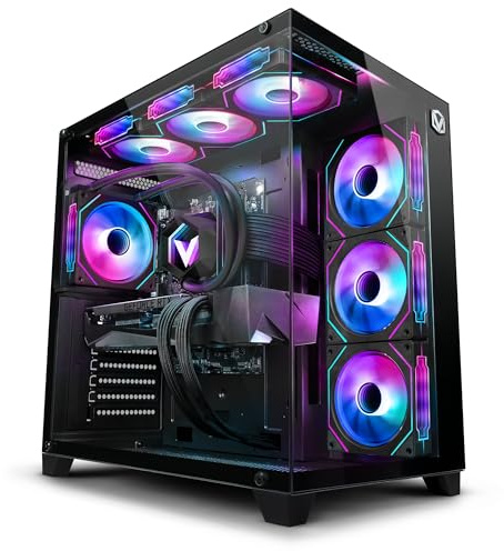Vibox VIII-121 PC Gaming • Intel Core i9 12900KF 16 Cores • Nvidia RTX 5080 16GB • 32GB RAM • 1TB NVMe M.2 SSD • Windows 11 • WiFi 6 + Bluetooth 5.4