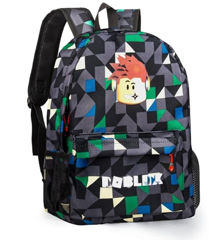 Wirhaut Rucksack Kinder Thema Druck Kinderrucksäcke für von 3-12 Jahre, Große Kapazität Rucksack für Reiser Schul, Cartoon Einstellbare Schultaschen Jugendlichen