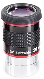 Astronomisches Monokular Okular 1 25 Zoll Teleskop UltraWideAngle Planetary 68° 6 Mm/9/15 /20 Teleskop Okular