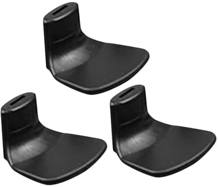 LALADEFIEE Boquilla De Ayuda Para Soplar Flauta De Resina 3 Unidades, Compatible Flautas De 6 y 8 Agujeros, Accesorio Para Músicos Principiantes y Práctica Musical Portátil