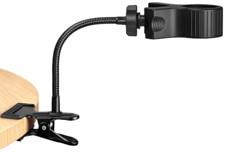 Schwanenhals Mikrofonarmständer Mikrofonhalter Für Handheld Rundfunk Studio Indoor Streaming Verstellbarer Ständer