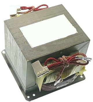 Transformador de alto voltaje GAL-800E-4 800W 220V 8,6 × 7,7 cm for piezas de horno de microondas y ondas de luz