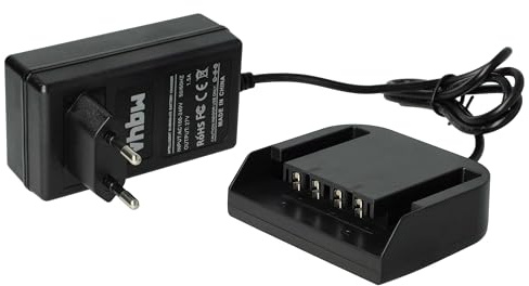 vhbw caricabatterie compatibile con AEG BSB 12 STX, BSB 12 G, BS 18C, BS 18G, BS18G, BS2E 14.4 T batterie Ni-Cd, NiMH di attrezzi, 1,2-18V, 1AV