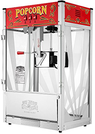 Great Northern Midway Marvel Commercial Quality Popcorn Popper Machine 16 Ounce